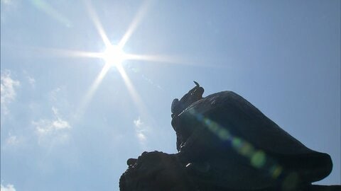 岐阜・美濃市は5日連続で40℃超え「酷暑日」観測史上最長　都心も今年最高の暑さ　伊勢神宮では伝統行事　仙台では「すずめ踊り」　