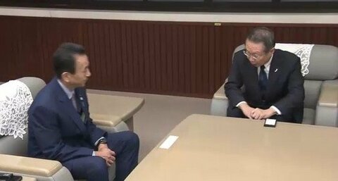 不祥事を改めて謝罪…中部電力の安井新社長が浜岡原発がある静岡県の鈴木知事を訪問 組織改革に取り組む考え示す