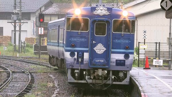 「あめつち」初めて木次線へ…「奥出雲おろち号」からまもなくバトン “観光振興”に期待集まる【島根発】｜FNNプライムオンライン