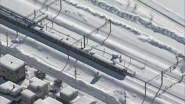 強烈寒波 各地で記録的大雪　10日から関東も雪のおそれ