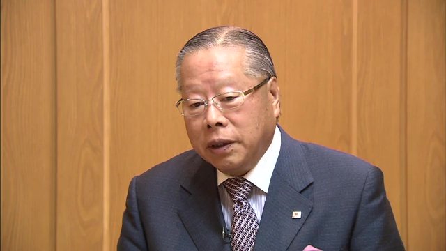 2023年社長に復帰した創業者の新井田傳さん 業績回復に向けてという「原点回帰」を掲げる