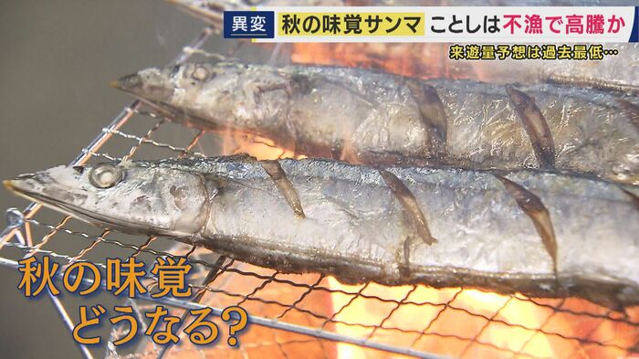 店内に漂う香ばしい匂い