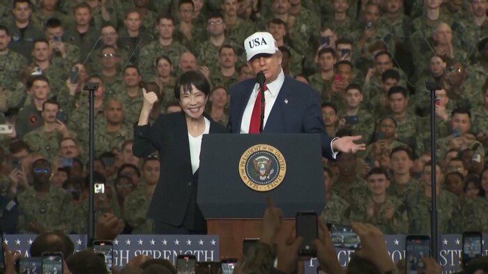 トランプ大統領への「おもてなし」は今後の“保険”か