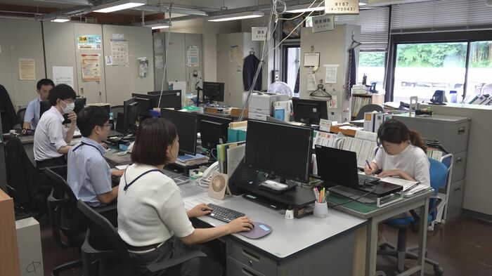 働き方改革を推進する高知県庁