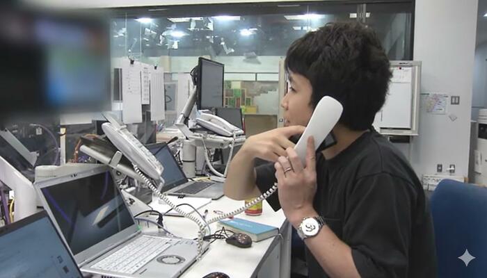 通話音声は手持ちのスマホで録音した ちなみにiPhoneではない