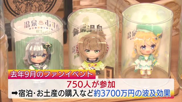ファンイベントで750人が飯坂温泉へ