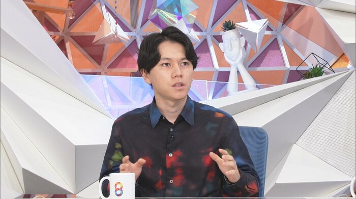 大空 幸星 氏