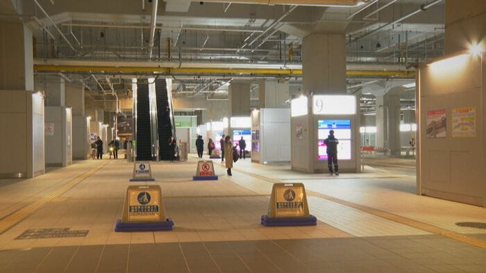 新潟駅 新バスターミナル