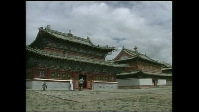 世界遺産 エルデネゾー寺院