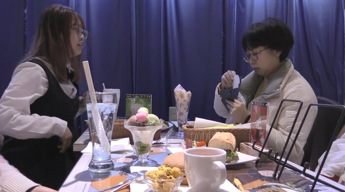 4月初旬まで予約が一杯になっているという人気ぶり