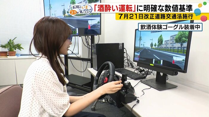ゴーグルを着用してチャレンジするが…