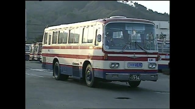 かつては三菱ふそう車両が多かった