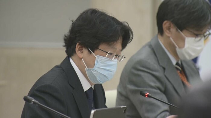 東京都のモニタリング会議に出席した大曲貴夫センター長