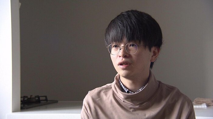 虐待サバイバーの1人、二本松一将さん