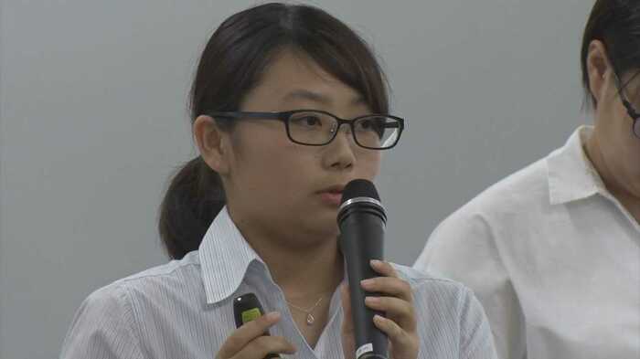 武山ひかるさん(震災当時小学4年生 東松島市 TSUNAGU Teennager Tourguide所属)