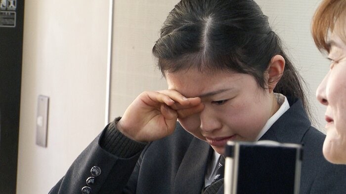 さまざまなことがよみがえり、涙があふれ出す千葉