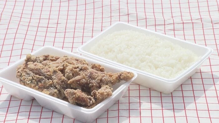 から揚げ弁当