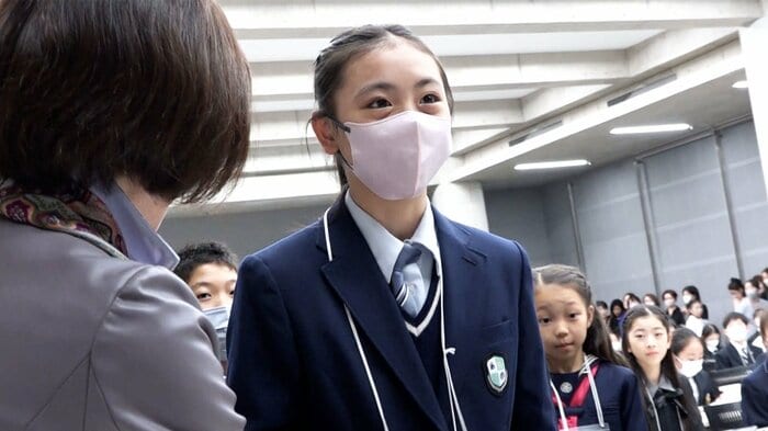 滑走順抽選後、落ち込む吉田菫