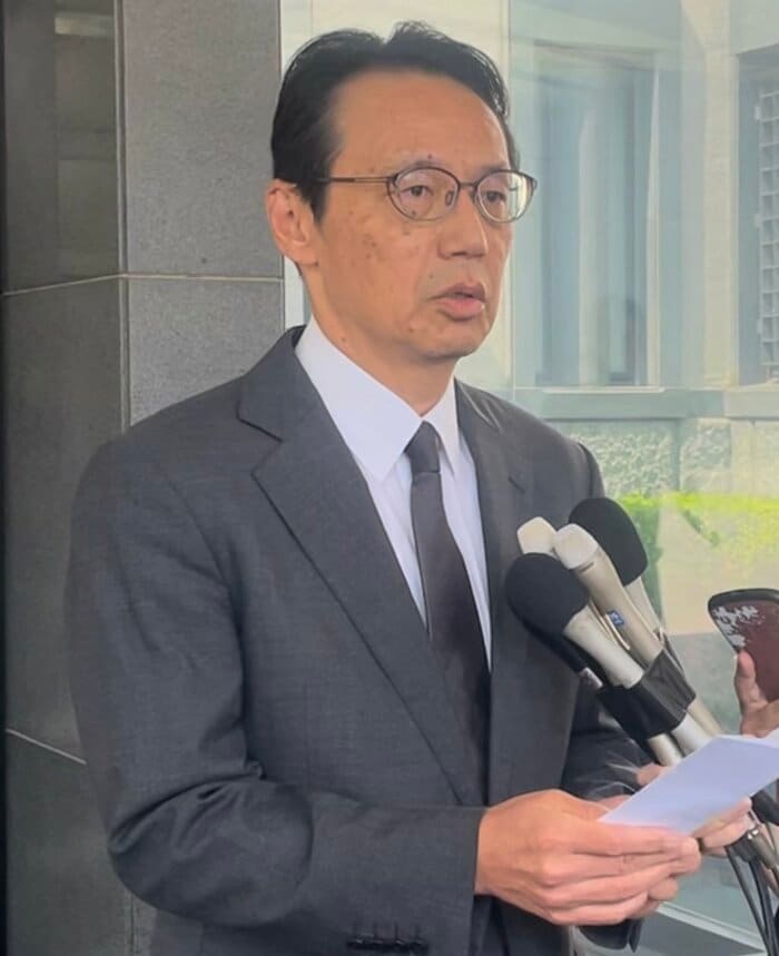 金杉憲治 中国大使