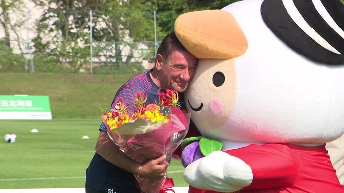 元北海道コンサドーレ札幌監督、現名古屋グランパスの監督のミハイロ・ペトロヴィッチ監督