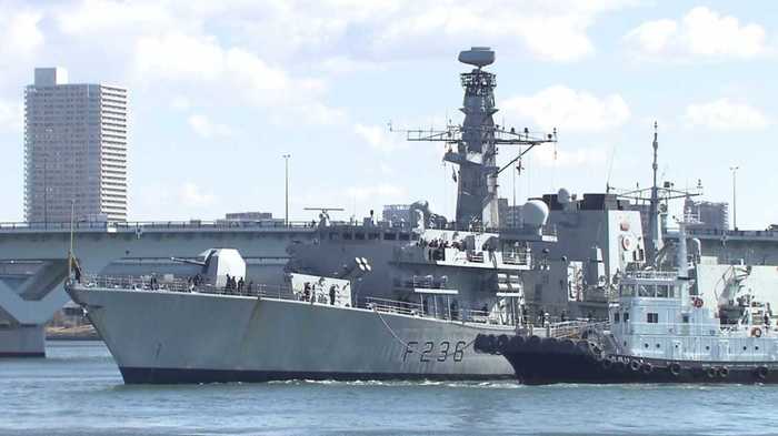 北朝鮮の脅威が再燃する中、日本を訪れた英 “瀬取り”監視フリゲート「モントローズ」の秘めた能力