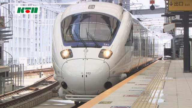 お盆の帰省始まるも…JR特急列車の利用客は大幅減少 新型コロナウイルス感染拡大で帰省控えか