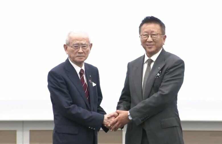 【速報】「日本が直面する将来の課題解決に対する考え・方向性が同じ」経営統合で基本合意のヤマダHDとエディオンが記者会見｜FNNプライムオンライン
