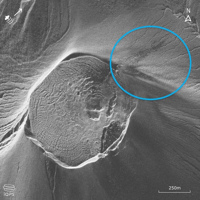 QPS研究所は日本工営と霧島新燃岳の噴火状況を衛星で調査~SAR衛星データを活用した新しいソリューションサービスの検討を開始~