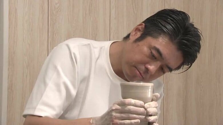 新ブランドで「新しい人がやりたいって思う仕事に」　福島・浪江町の伝統工芸「大堀相馬焼」　原発避難を乗り越えた十代目の挑戦｜FNNプライムオンライン