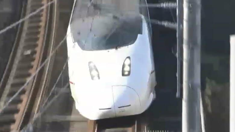 【速報】九州新幹線　筑後船小屋～熊本　31日朝から再開　本数を減らして運転　熊本～鹿児島中央は「復旧に時間要する見込み」JR九州｜FNNプライムオンライン