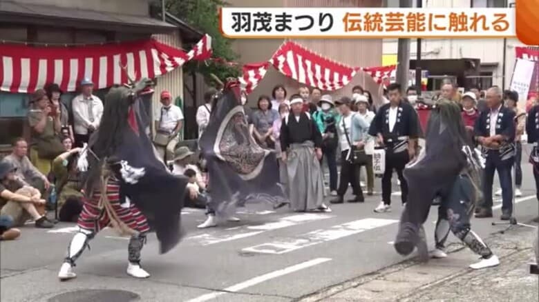 佐渡の伝統芸能を楽しむ“羽茂まつり”　県無形民俗文化財などが披露　無病息災など願う　新潟・佐渡市｜FNNプライムオンライン