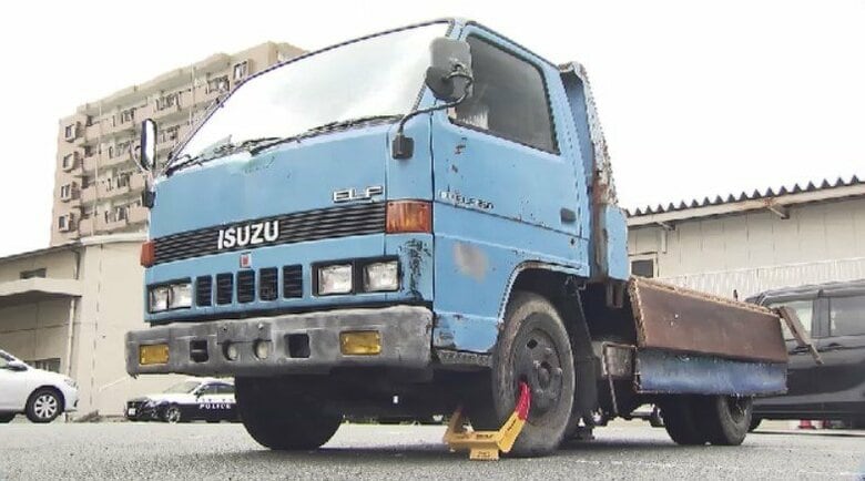 ウガンダ国籍の男5人を逮捕　中古トラック盗み不正輸出しようとした疑い　虚偽の車台番号を税関に申告か　福岡｜FNNプライムオンライン