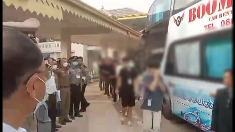ミャンマー拠点の犯罪組織に監禁され“特殊詐欺”加担の日本人男性2人タイ当局に救出要請　受け入れ追いつかず救出難航の可能性も｜FNNプライムオンライン