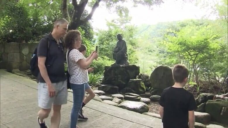 人気観光地「山寺」に欧米からの観光客増加　“台湾一色”から変化　円安でお得感、プロモーションも奏功【山形発】｜FNNプライムオンライン