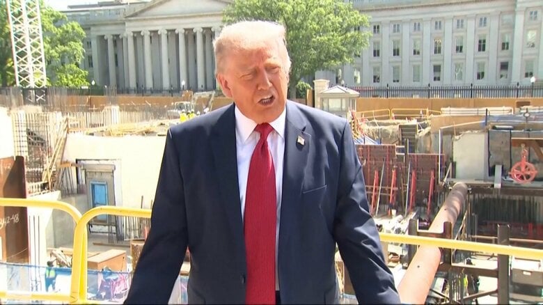 トランプ大統領が延期表明のイラン軍事攻撃「実際には攻撃を決断せず」　複数当局者は発表に驚き　アメリカメディア報道｜FNNプライムオンライン