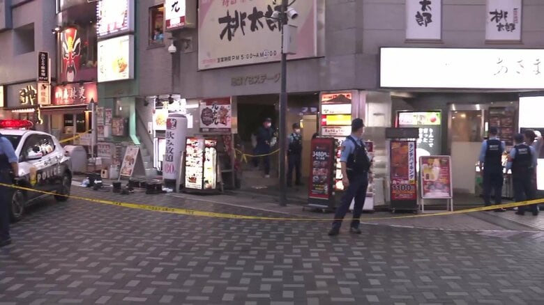 「関係がうまくいってなくて怒りが爆発した」すし店で男性従業員（32）刃物で刺し殺害した疑いで同僚の56歳の男逮捕　東京・豊島区｜FNNプライムオンライン