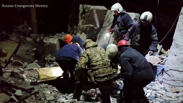 ウクライナ・ルハンスク州のパン屋に砲撃　28人死亡　ロシアが実効支配…週末の客でにぎわう｜FNNプライムオンライン