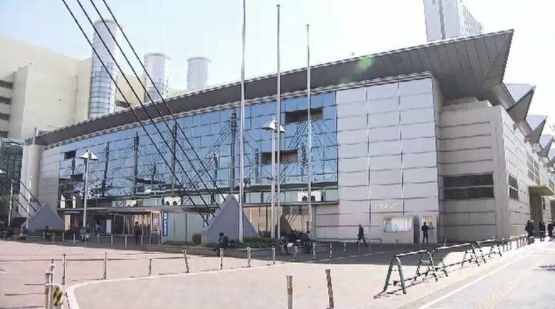 新たな通称は「北九州メッセ」　小倉北区の西日本総合展示場新館　約800件の公募から決定　11月スタート　福岡｜FNNプライムオンライン