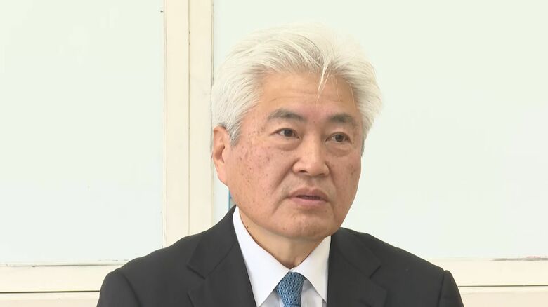 「有権者に響くか、もう少し見極める」　前市長の死去にともない1月実施の長野・ 安曇野市長選　元衆院議員の務台俊介氏が態度表明を見送る｜FNNプライムオンライン