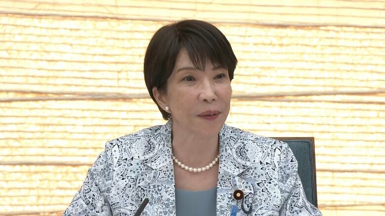 高市総理　パワーＧＸでエネルギーの安全保障強化　化石燃料依存の低減と成長力強化にむけ「総合パッケージ」｜FNNプライムオンライン