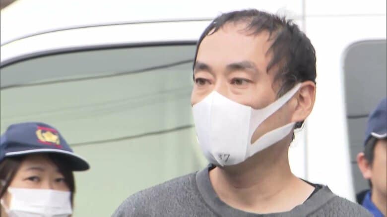 あおり運転で逮捕の際に押収のドラレコ解析で千葉・富里市での別のあおり運転発覚　無職・三井洋一容疑者（49）を再逮捕｜FNNプライムオンライン