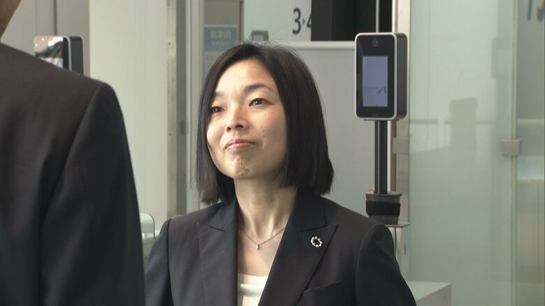 彬子さまがイギリスから帰国　オックスフォードでは日英交流について講演　女子ラグビーも観戦｜FNNプライムオンライン