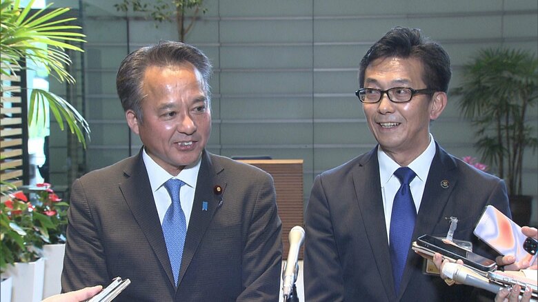 「その手は桑名の…」答弁の高市総理に感謝　ハマグリ持参で市長らが表敬「漁師や販売者などが活気づいた」｜FNNプライムオンライン