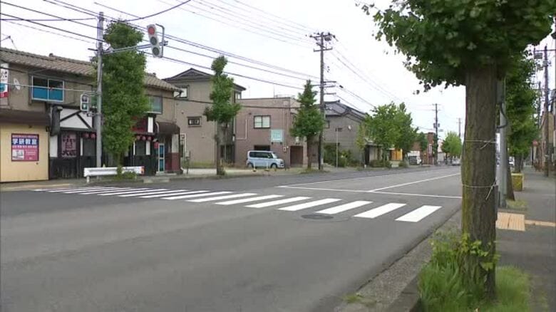 “赤信号”で84歳女の車が横断歩道進入…渡ろうとしていた10代男性と衝突　過失運転致傷の疑いで女を逮捕　新潟市｜FNNプライムオンライン