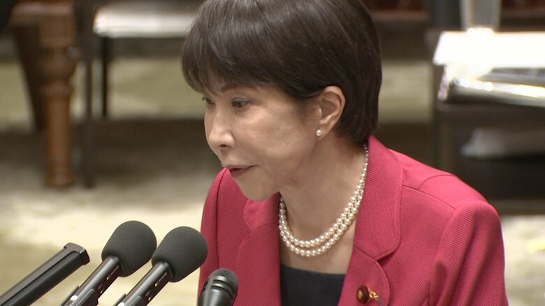 【速報】高市総理が暗号資産「サナエトークン」への関与や秘書による「入手」を否定　衆院・予算委｜FNNプライムオンライン