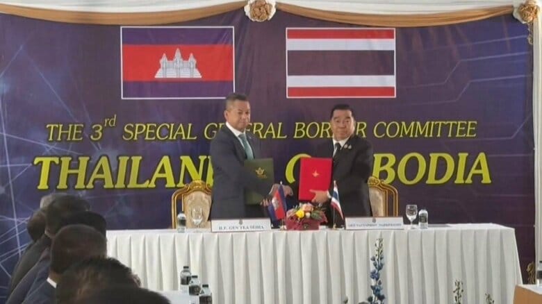 タイとカンボジア国境衝突で両国政府が“即時停戦”合意　双方これまでに民間人含む50人超が死亡70万人超が避難｜FNNプライムオンライン