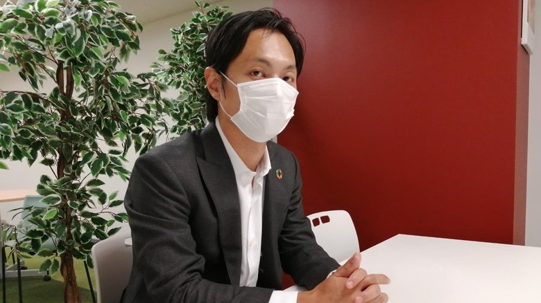 ENECHANGEの創業者・代表取締役会長の城口洋平さん