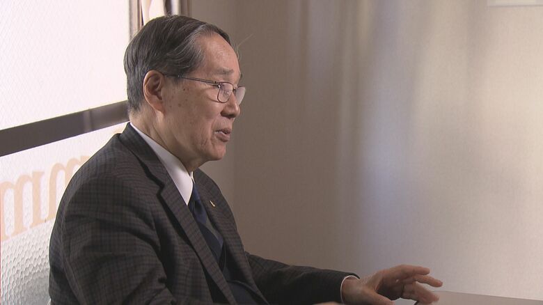 朝長さんは「原爆の心理的被害は一生続く」と説明する