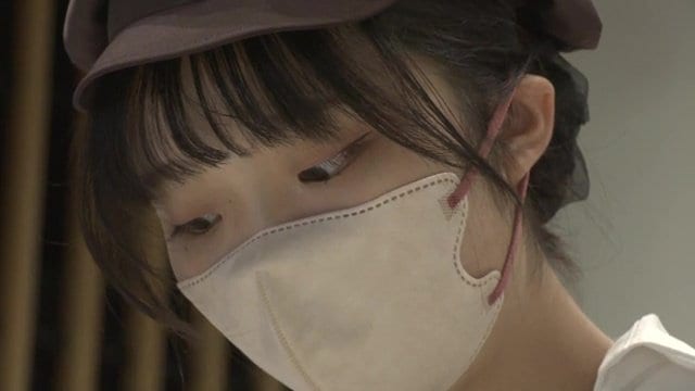 福島県からただ一人　須賀川創英館高校・坂内妃咲さん