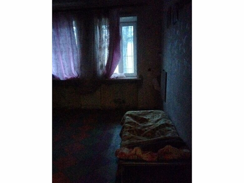 ウクライナ停電の様子（一時帰国中に母・マーヤさん撮影）